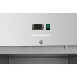 Edelstahl-Kühlschrank Negativ GN2/1 - 650 L - Dynasteel