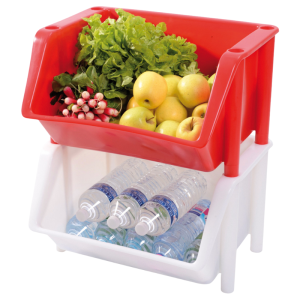 Weißer Verteilerbehälter - 18 L