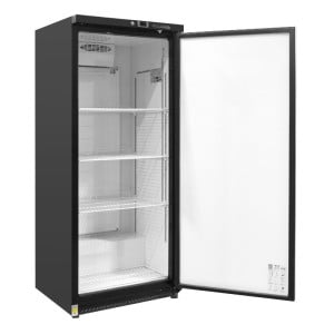 Positive Kühlvitrine 376 L Schwarz 0/+8 °C