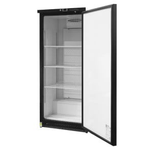 Positive Kühlvitrine 376 L Schwarz 0/+8 °C