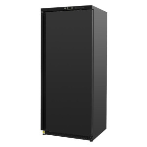 600 Liter Refrigerated Cabinet - Positive Black - Dynasteel