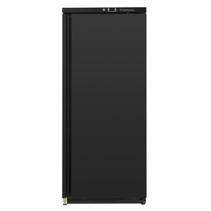 600 Liter Refrigerated Cabinet - Positive Black - Dynasteel
