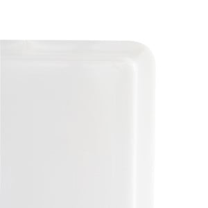 Halber Behälter für Teiglinge 9L Weiß - 400 x 300 mm - Gilac