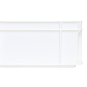 Bac à Pâtons - 600 x 400 x 130 mm - 23 L - Weiß