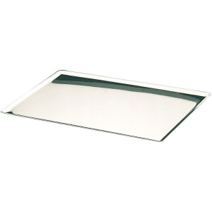 Edelstahl-Backblech - 530 x 325 mm - Matfer