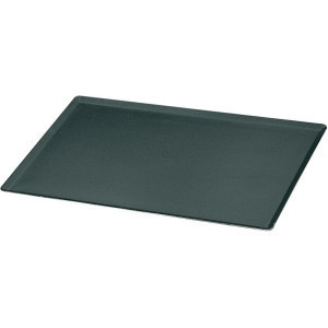 Blaue Stahlplatte - 530 x 325 mm - Matfer