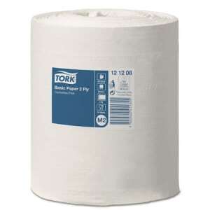 Basic 2-lagiges Wischtuchpapier - 6er Pack für eine professionelle Küche