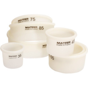 Runder Ausstecher Uni Exoglass - ⌀ 35 mm - Matfer