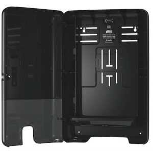 Spender für schwarze Tork Xpress® Interfold-Handtücher | Elevation-Serie