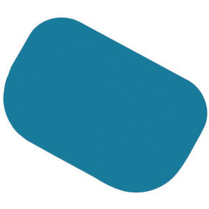 PP-Horn - Blau - 148 x 99 mm - Matfer