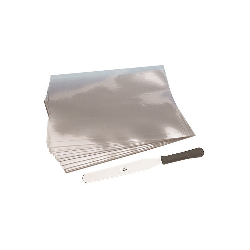 PEBD Guitar Sheet - 600 x 400 mm - Pack of 10 - Matfer