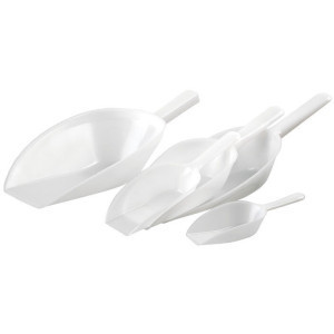 Polyethylen-Mehlschaufel - 187 mm - 0,125 L - Matfer