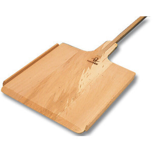 Backschaufel Buche mit Rand und Griff - 3200 x 450 mm - Matfer