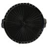 Reusable Round Box - Ø 330 mm - Black - Set of 10 - Gilac
