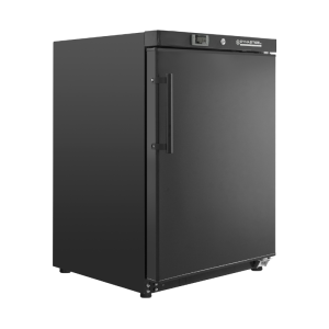 Kühlschrank 200 Liter - Positiv Schwarz - Dynasteel