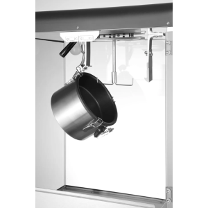 Machine à Pop-Corn 1155 W - Noir - HENDI