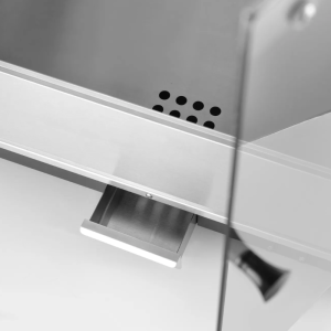 Machine à Pop-Corn 1155 W - Noir - HENDI