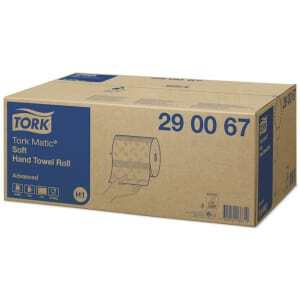 Papierhandtuchrolle Tork Matic® Soft - 6er-Pack | Hohe Saugfähigkeit