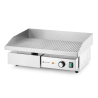 Grillplatte gerillt - 548 x 350 mm - HENDI