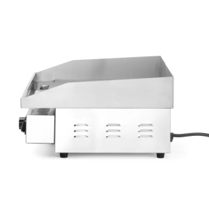 Grillplatte gerillt - 548 x 350 mm - HENDI