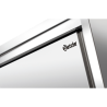 High cabinet 600, L1400, Bartscher stainless steel high professional