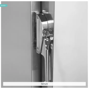 Armoire Réfrigérée à Chariot Positive - Inox - 416 L