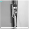 Armoire Réfrigérée à Chariot Positive - Inox - 416 L