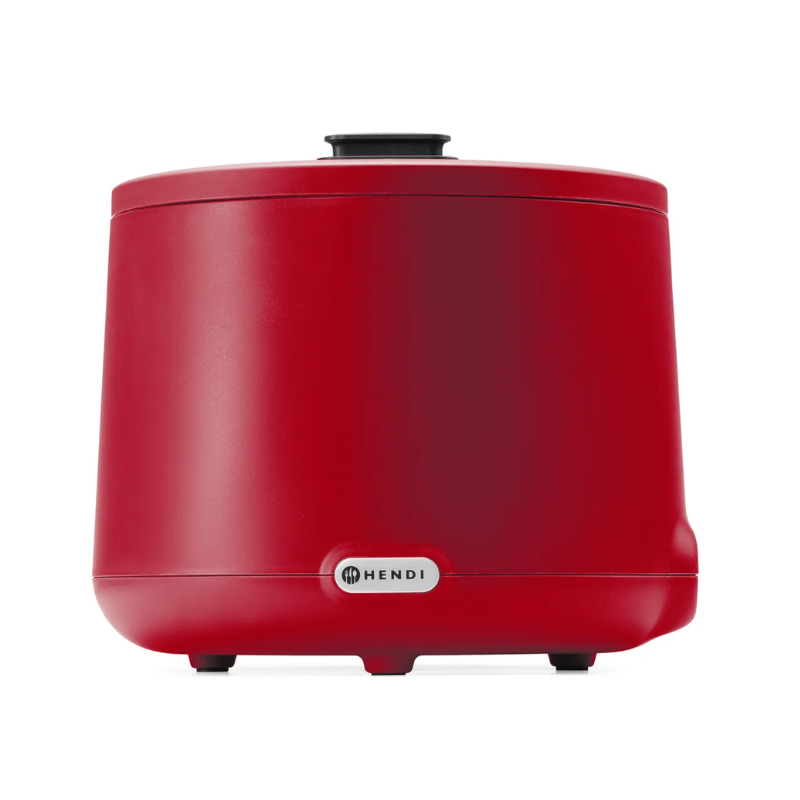 Soupière UNIQ Rouge - 8 L - HENDI