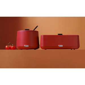 UNIQ Rote Suppenschüssel - 8 L - HENDI