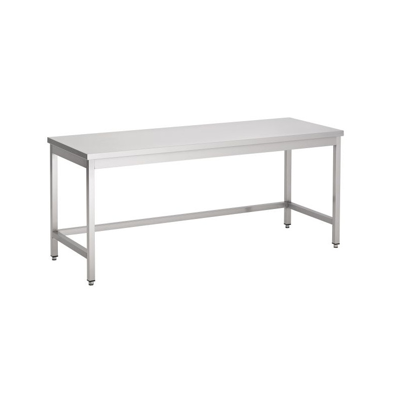 Table Inox - L 1200 x P 600 mm - CombiSteel