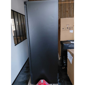 Vitrine Réfrigérée Positive 2 Portes Noir - 1000L | CombiSteel