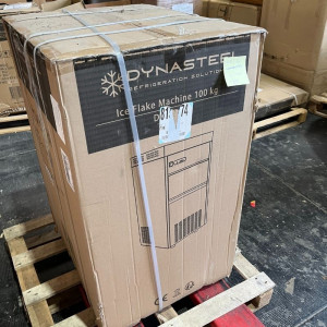 Eiscrusher - Dynasteel 100 Kg: Professionelle Qualität