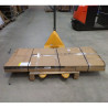 Edelstahl-Backblechwagen 16 Ebenen - 600 x 400 mm - Aufbereitet