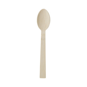 Bamboo spoon - 170 mm - Pack of 30 Eco-friendly