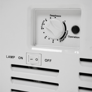 Gefriertruhe mit Glasdeckel - 336 L - CombiSteel