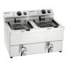 Professional Deep Fryer Imbiss II - 2x8 L - Bartscher