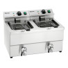 Professionelle Fritteuse Imbiss II - 2x8 L - Bartscher