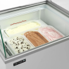 Static Ice Cream Display Case - 9 x 5 L