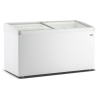 Glass Lid Chest Freezer - 456 L - CombiSteel