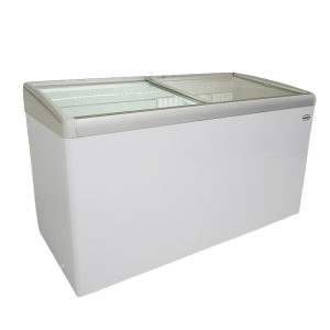 Glass Lid Chest Freezer - 456 L - CombiSteel