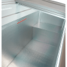 Glass Lid Chest Freezer - 456 L - CombiSteel