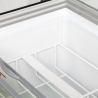 Vitrine für statisches Speiseeis - 7 x 5 L - TEFCOLD