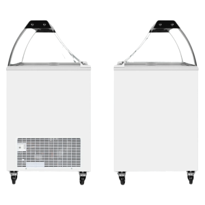 Vitrine für statisches Speiseeis - 7 x 5 L - TEFCOLD