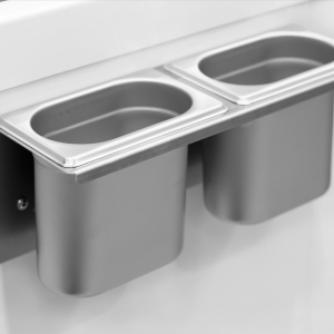 Vitrine für statisches Speiseeis - 7 x 5 L - TEFCOLD