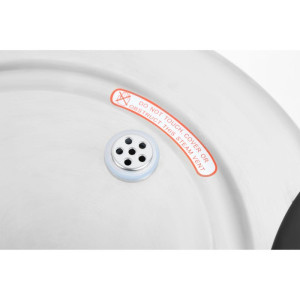 Professioneller Reiskocher - 6 L - Dynasteel