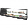 Sushi and Tapas Display Case - SLIM Tapas - GN 1/6 - SAYL