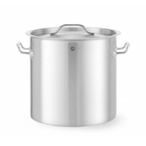 Marmite avec Couvercle Inox Budget Line - 36 cm