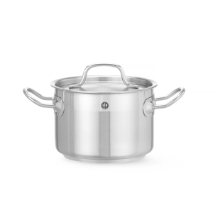 Braiser with Lid Profi Line 20 cm - Brand HENDI
