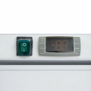 Belüfteter Kühlschrank 600 L - Innen ABS - Dynasteel