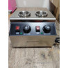 Double Dynasteel Chocolate Warmer - Ideal for Catering Professionals